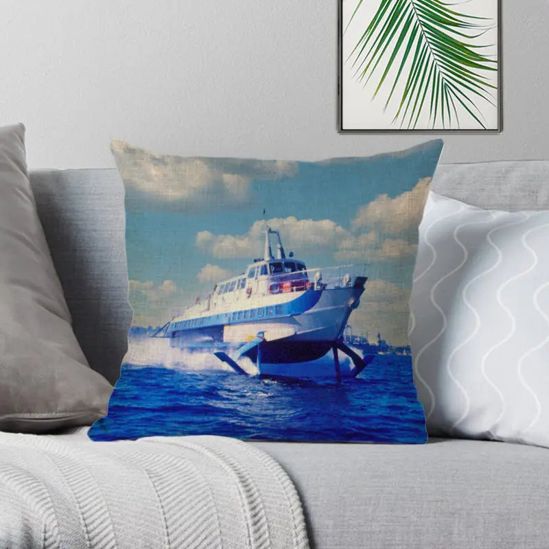 Cushion Cover Northern Beaches Art