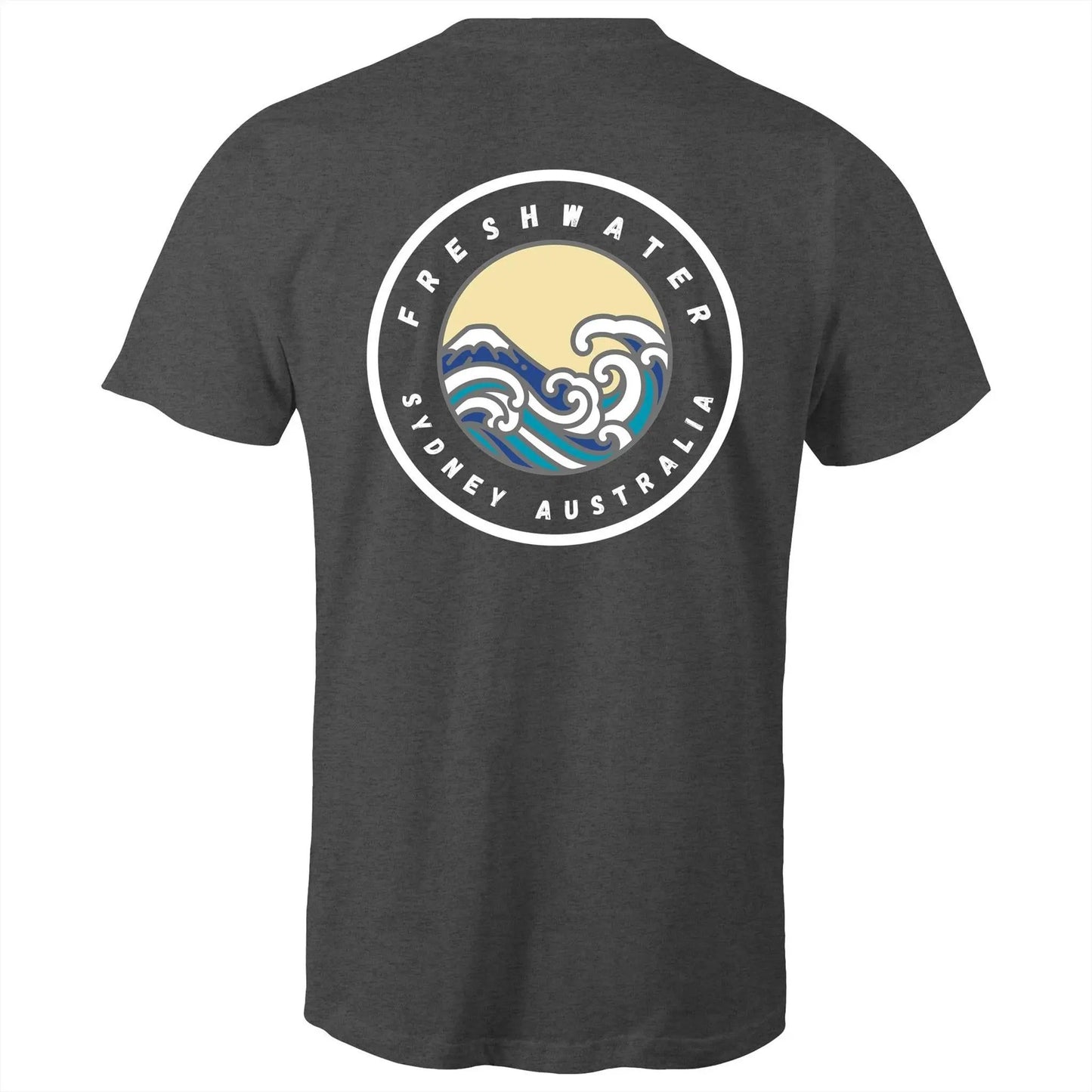 Freshwater Northern Beaches Sydney Australia Printed Logo T-Shirt