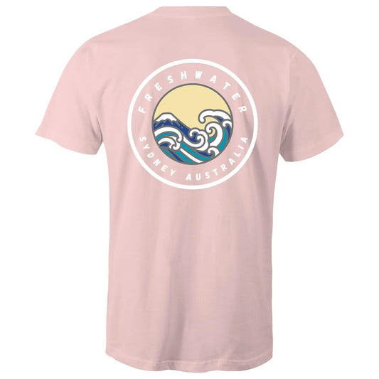 Freshwater Northern Beaches Sydney Australia Printed Logo T-Shirt
