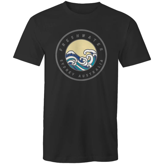Freshwater Northern Beaches Sydney Australia Printed Logo T-Shirt
