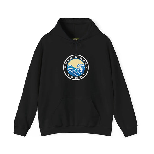 Hoodie custom 2x logo Bondi bnb/Bilgola