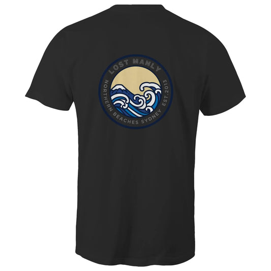 Lost Manly Logo T-Shirt