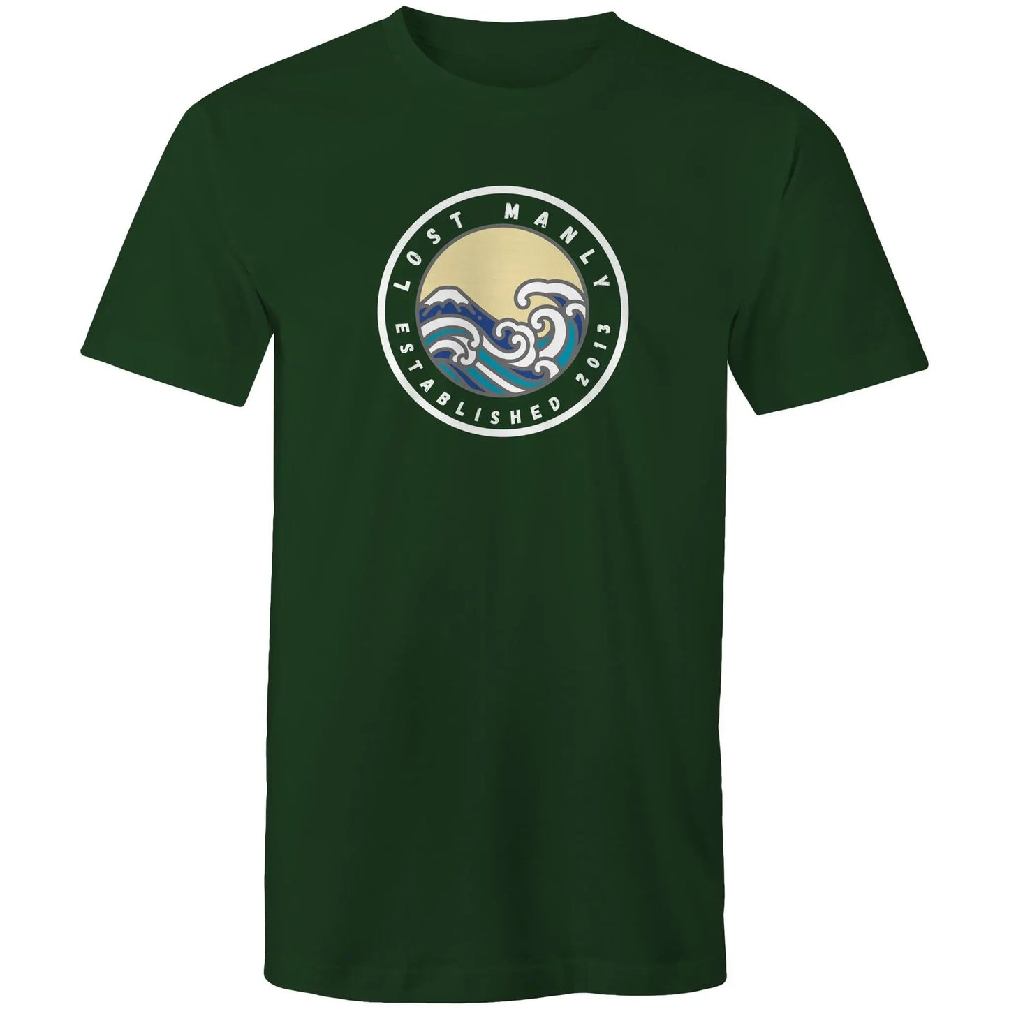 Lost Manly Logo T-Shirt