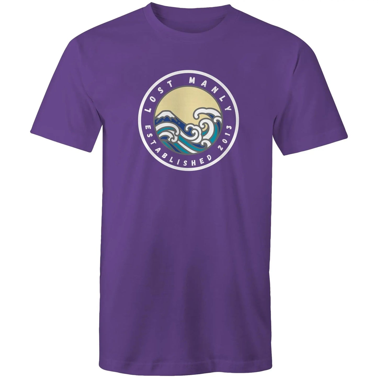 Lost Manly Logo T-Shirt
