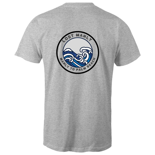Lost Manly Northern Beaches Logo T-Shirt