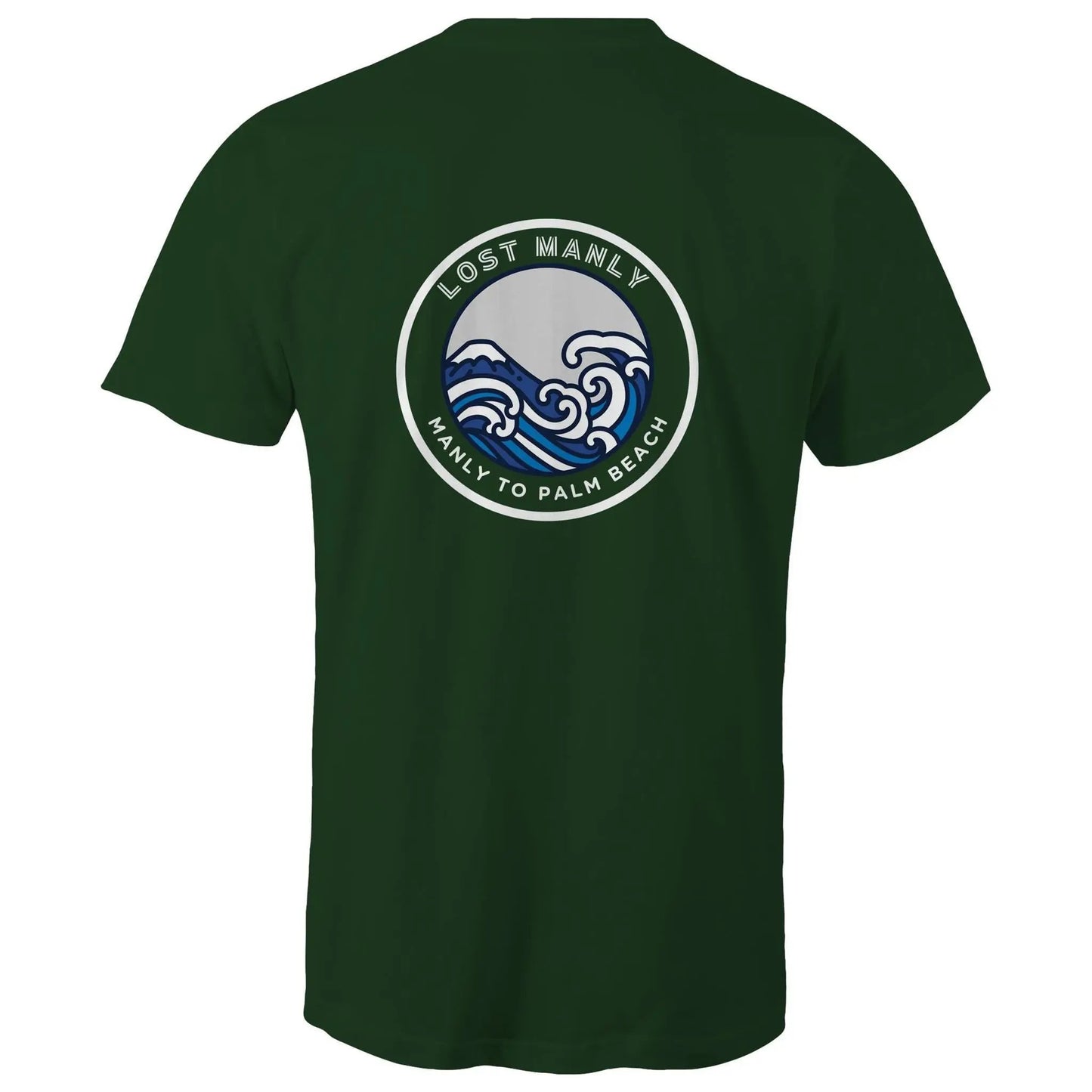 Lost Manly Northern Beaches Logo T-Shirt