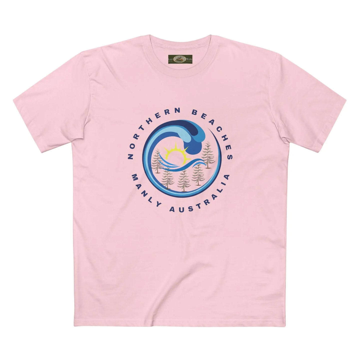 Manly Custom Logo T-Shirt