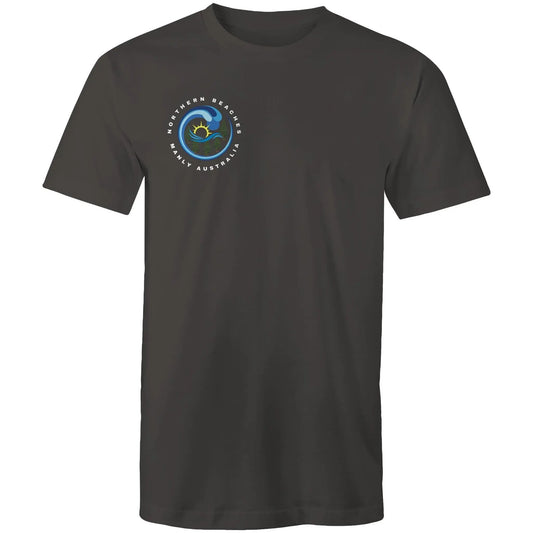 Manly Northern Beaches Sydney Australia Printed Logo T-Shirt
