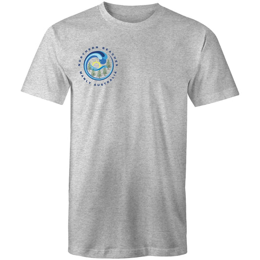 Manly Printed Logo T-Shirt