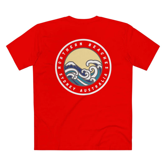 Northern Beaches 2x custom logo T-Shirt