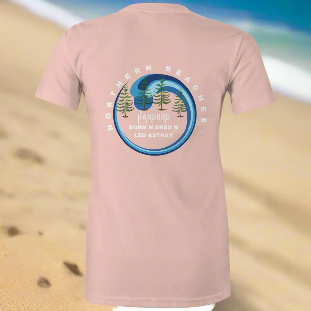 Northern Beaches custom Logo T-Shirt
