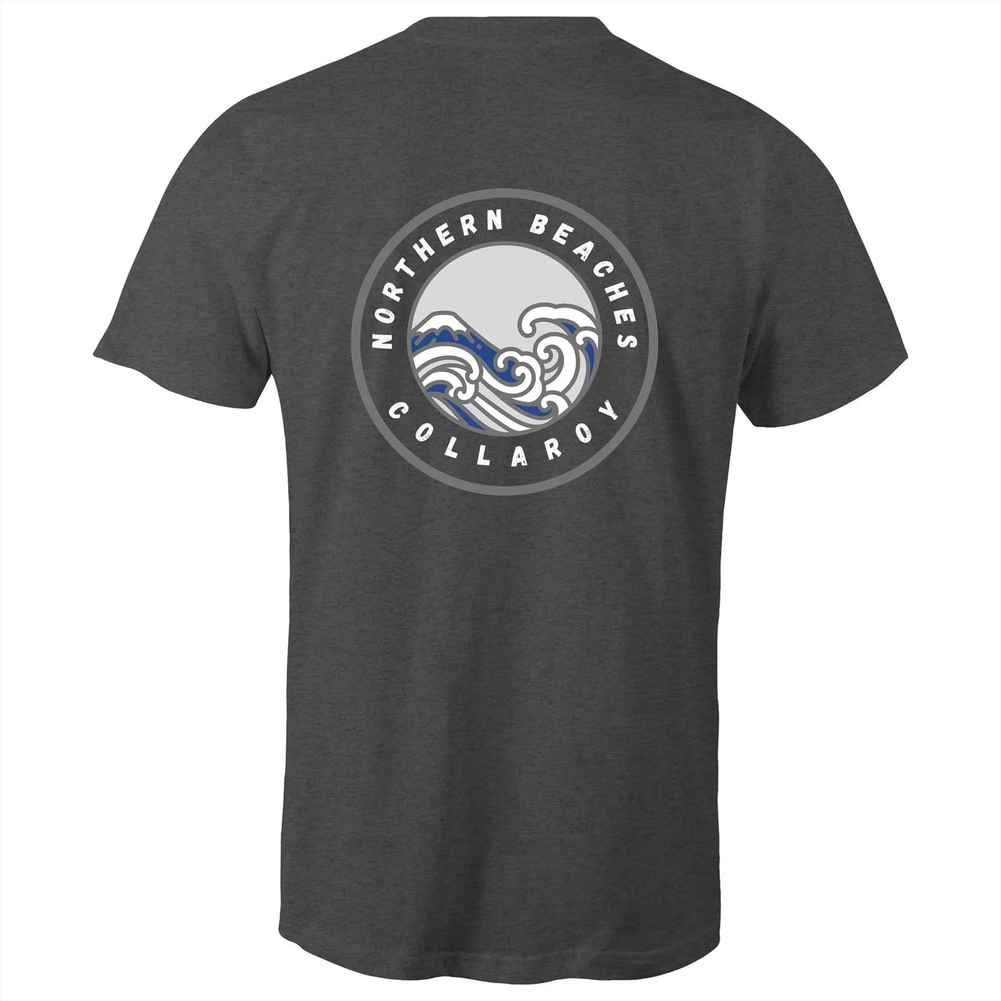 Northern Beaches front/back logo T-Shirt