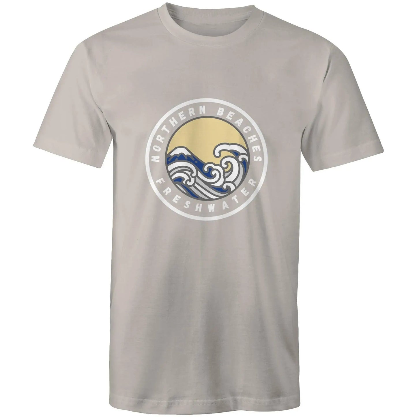 T-Shirt Freshwater Northern Beaches custom logo