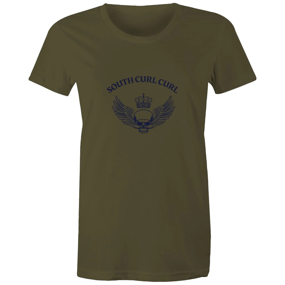 T-Shirt Sth Curl Curl logo