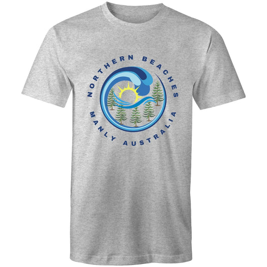 T-Shirt with Manly Australia logo