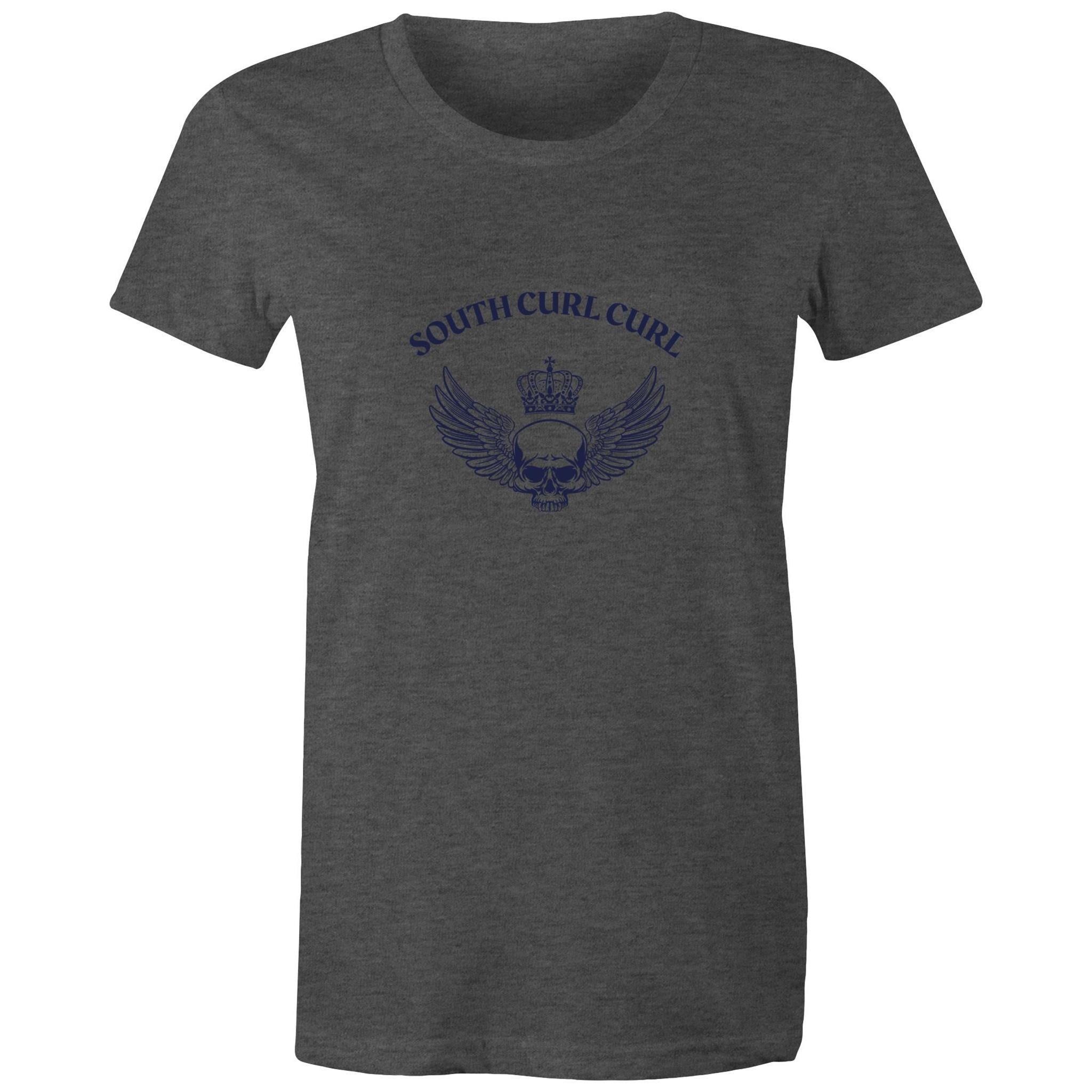 AS Colour - Women's Maple Tee South Curl Curl logo - Lost Manly Shop
