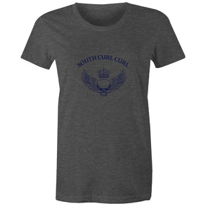 AS Colour - Women's Maple Tee South Curl Curl logo - Lost Manly Shop