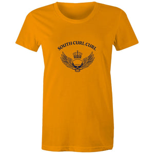 AS Colour - Women's Maple Tee South Curl Curl logo - Lost Manly Shop