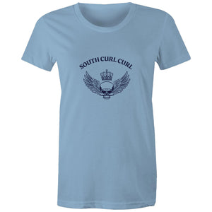 AS Colour - Women's Maple Tee South Curl Curl logo - Lost Manly Shop