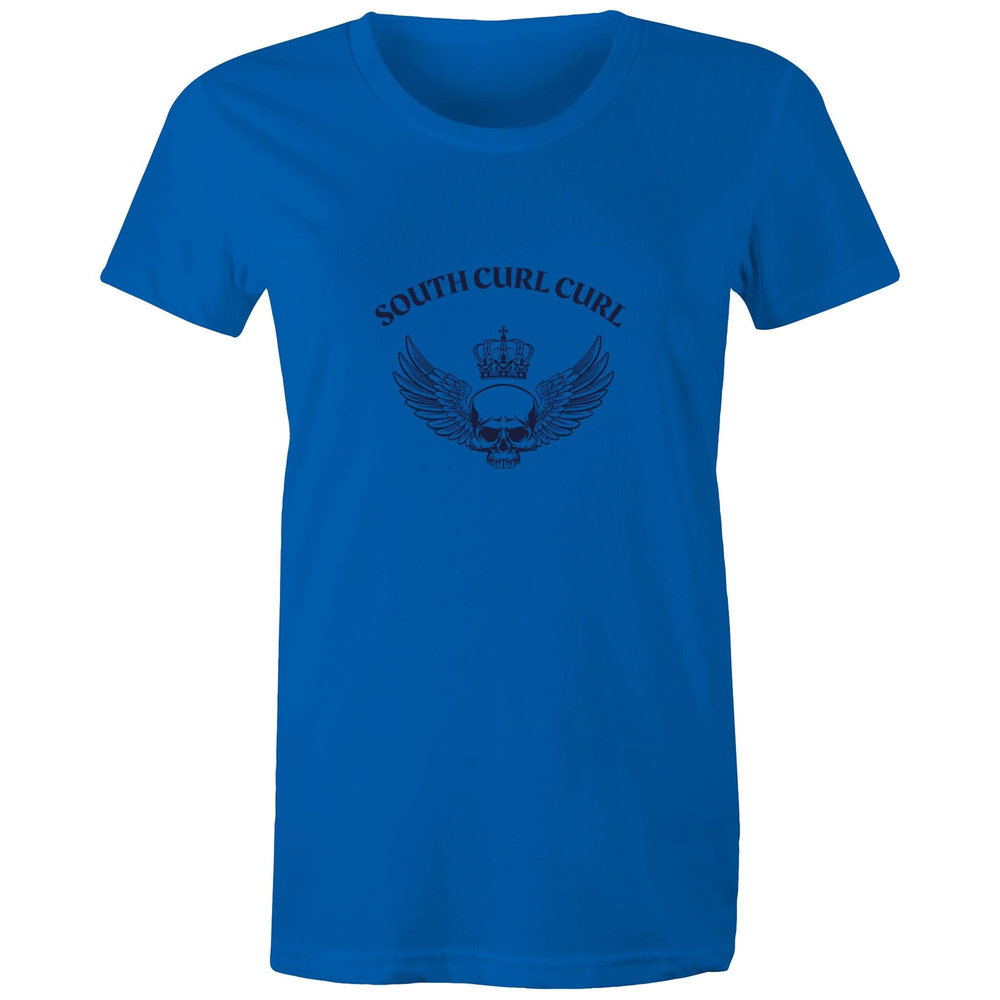 AS Colour - Women's Maple Tee South Curl Curl logo - Lost Manly Shop
