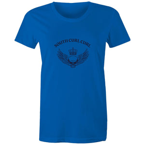 AS Colour - Women's Maple Tee South Curl Curl logo - Lost Manly Shop