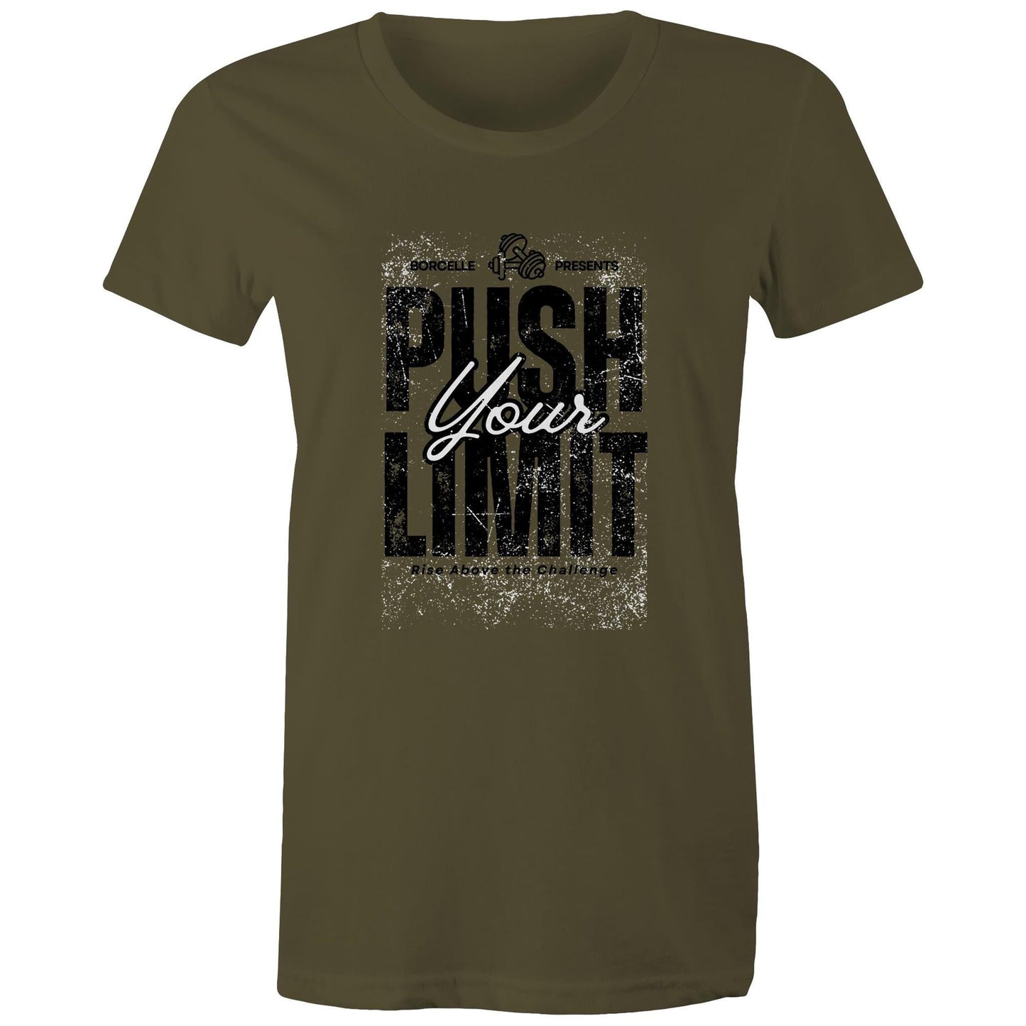 Women's Maple Tee Push Your Limit