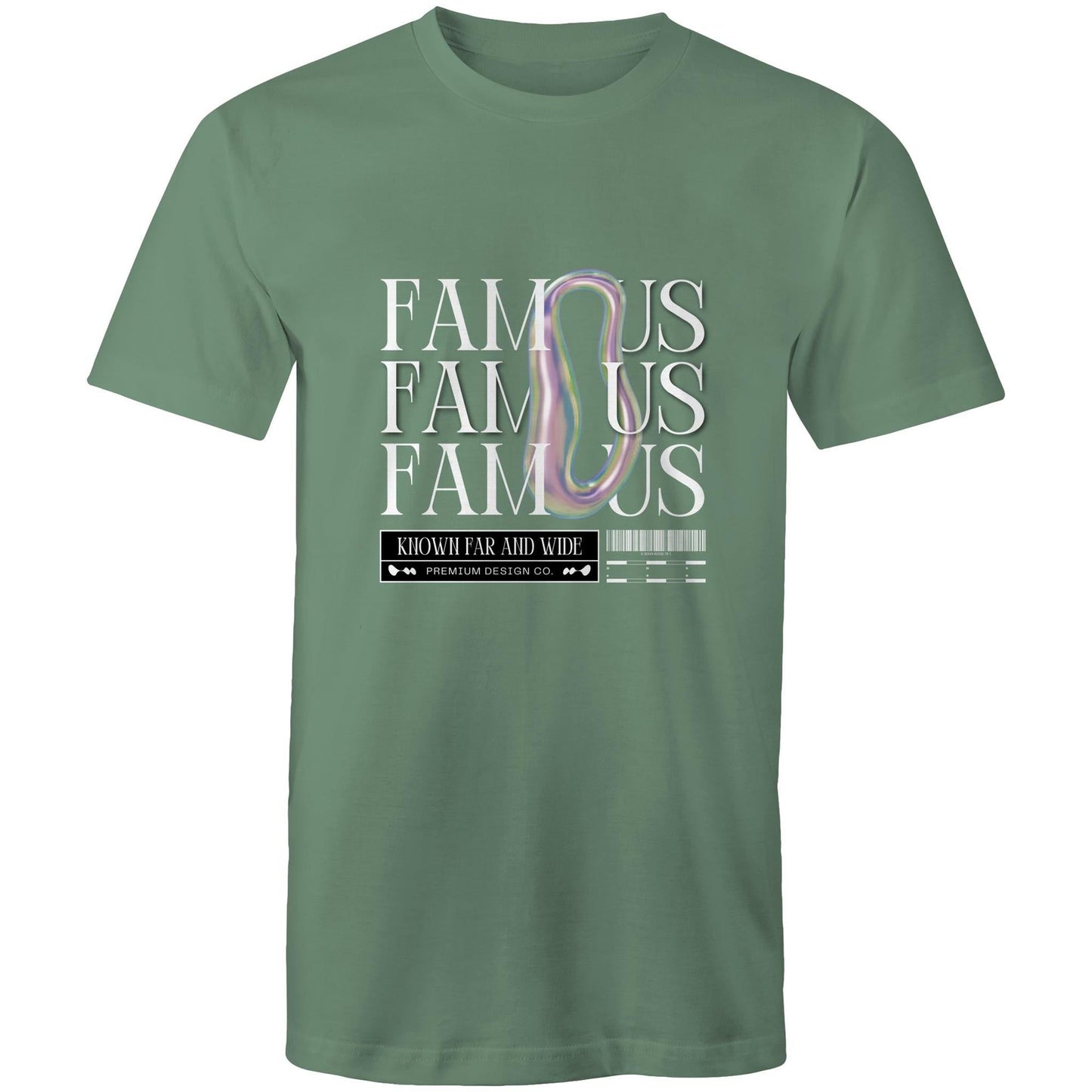 Mens T-Shirt Famous custom logo