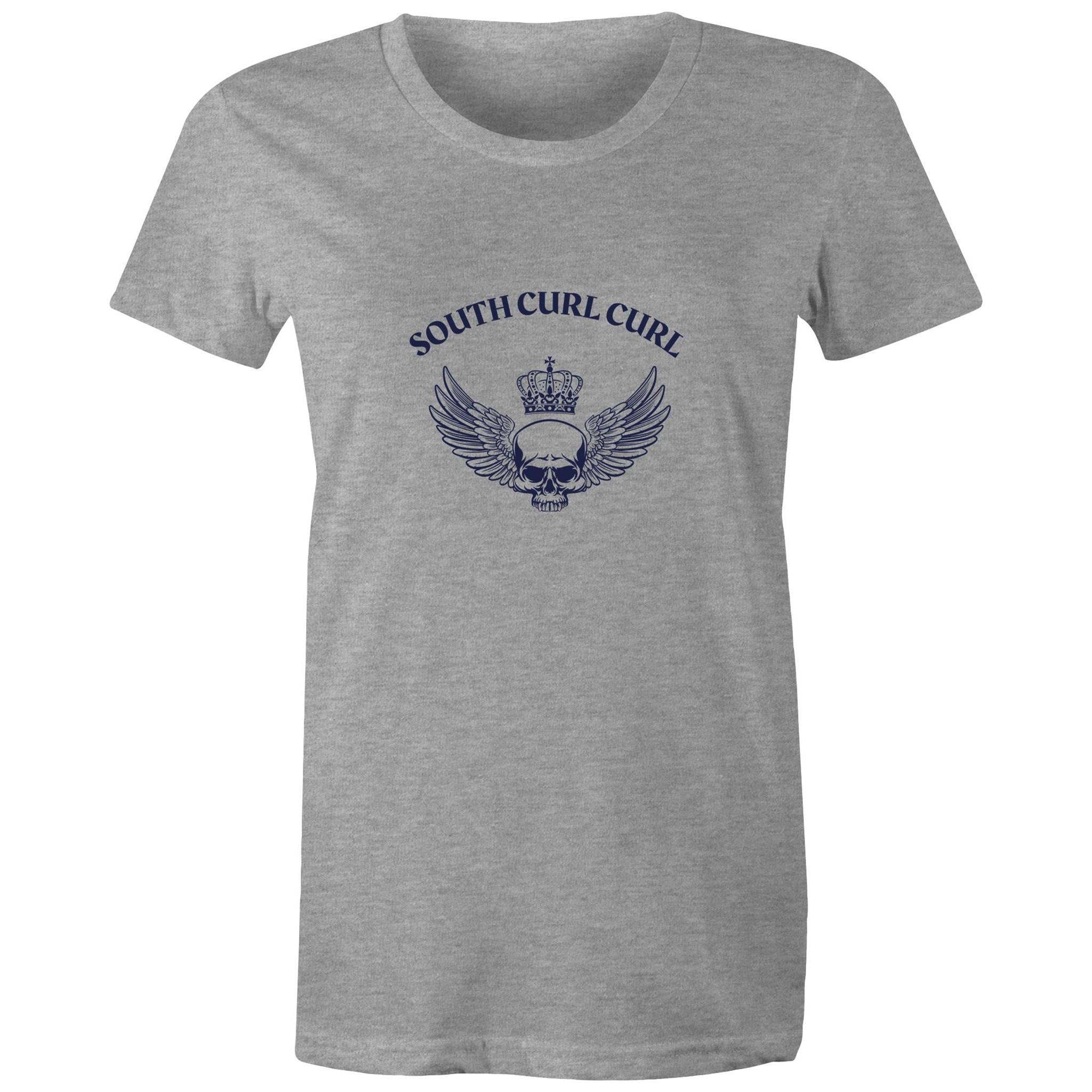 AS Colour - Women's Maple Tee South Curl Curl logo - Lost Manly Shop