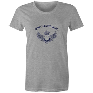 AS Colour - Women's Maple Tee South Curl Curl logo - Lost Manly Shop