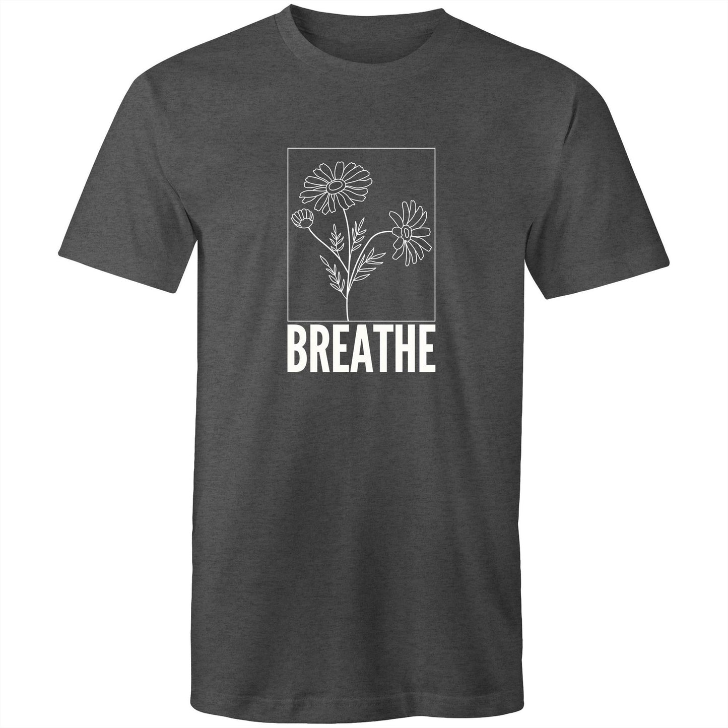 Mens T-Shirt Breathe custom logo