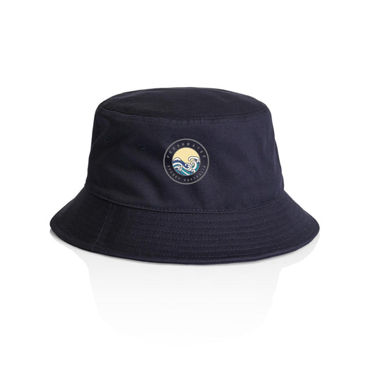 AS Colour Bucket Hat Freshwater Sydney Australia logo