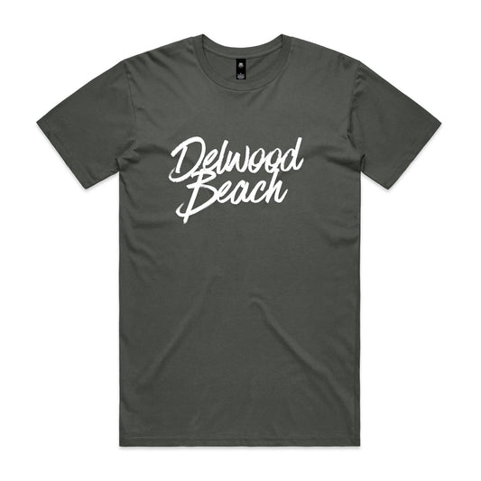 Lost Manly T-Shirt — AS Colour Staple Tee (Custom Logo Edition)