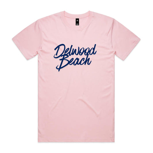 Lost Manly T-Shirt — AS Colour Staple Tee (Custom Logo Edition)