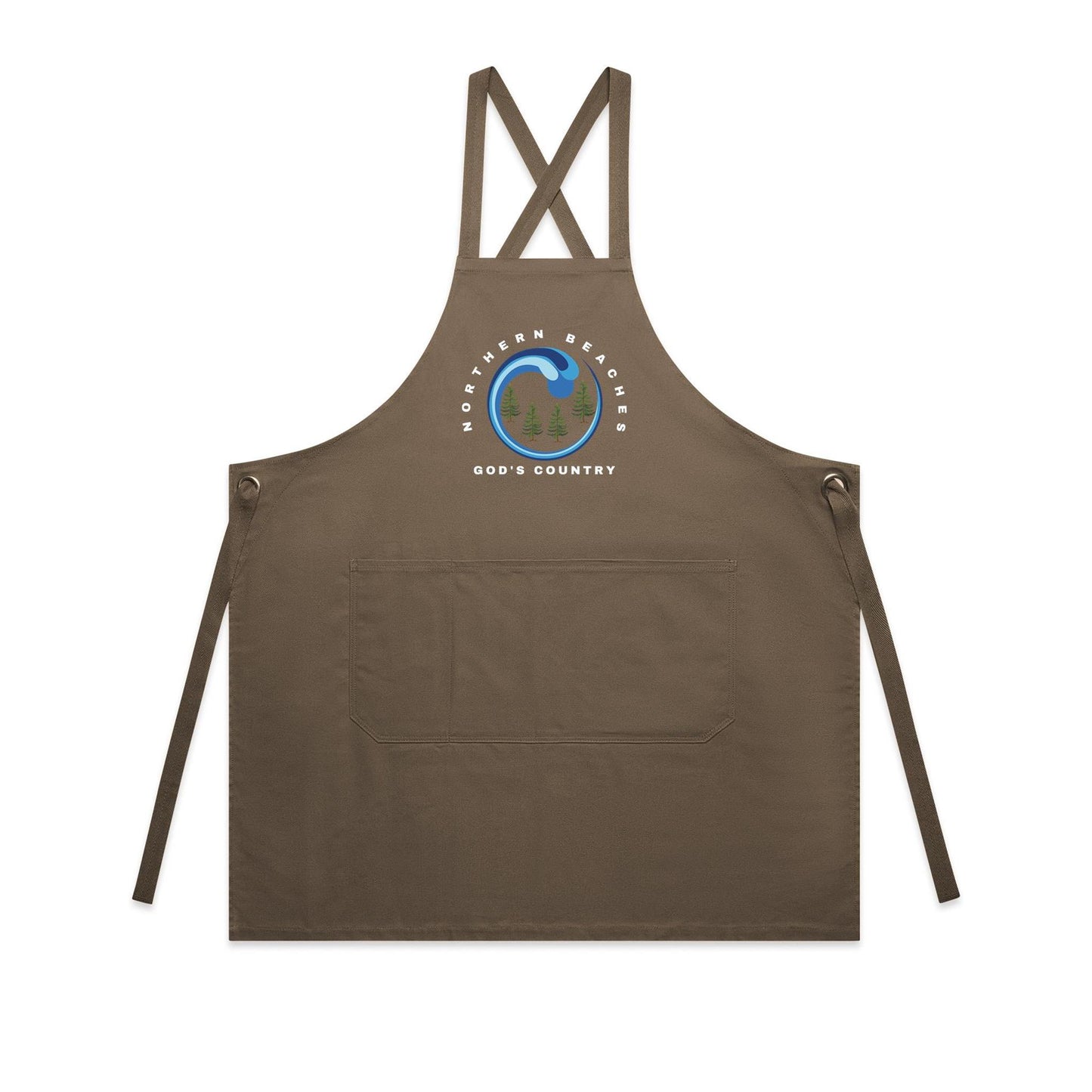 Lost Manly custom logo edition AS Colour Carrie Apron - Lost Manly Shop