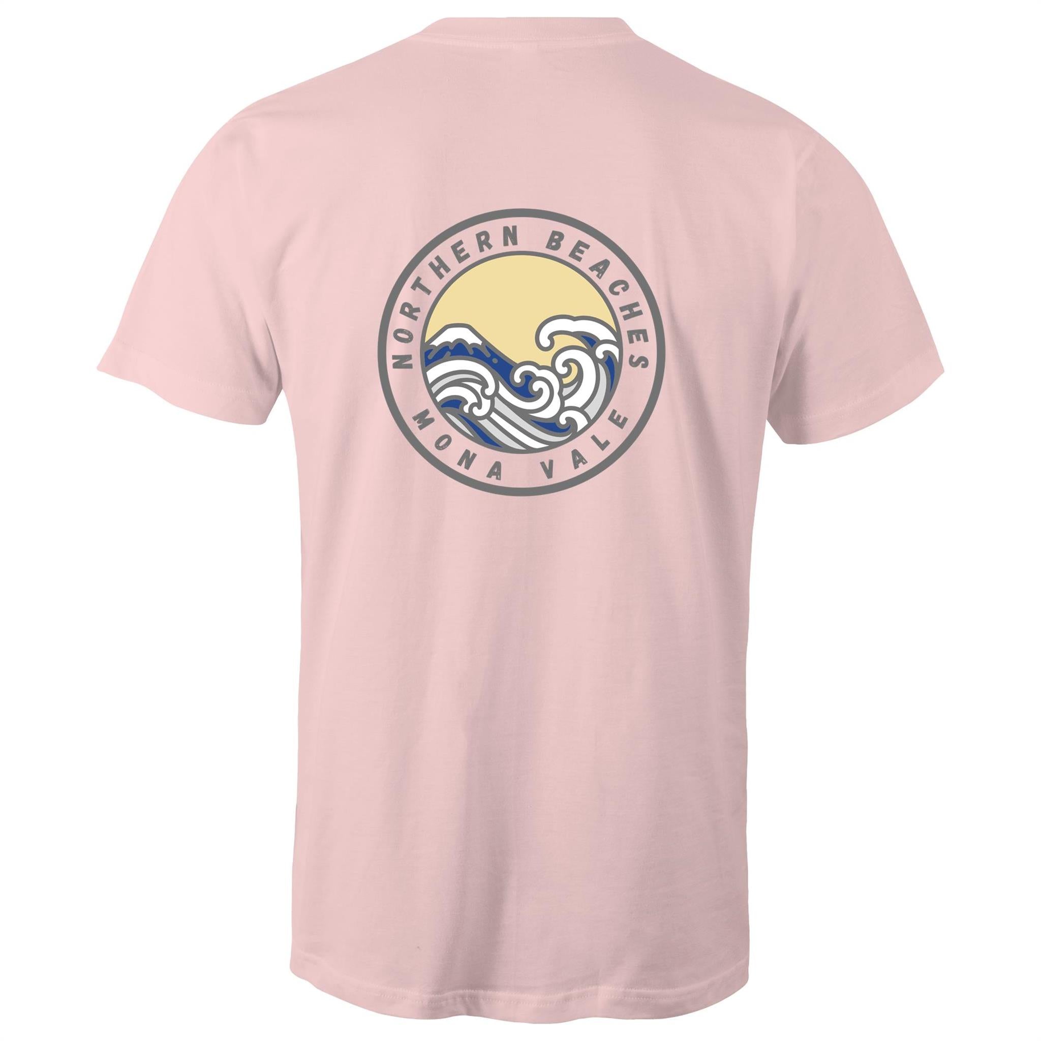AS Colour Staple - Mens T-Shirt Mona Vale logo back - Lost Manly Shop