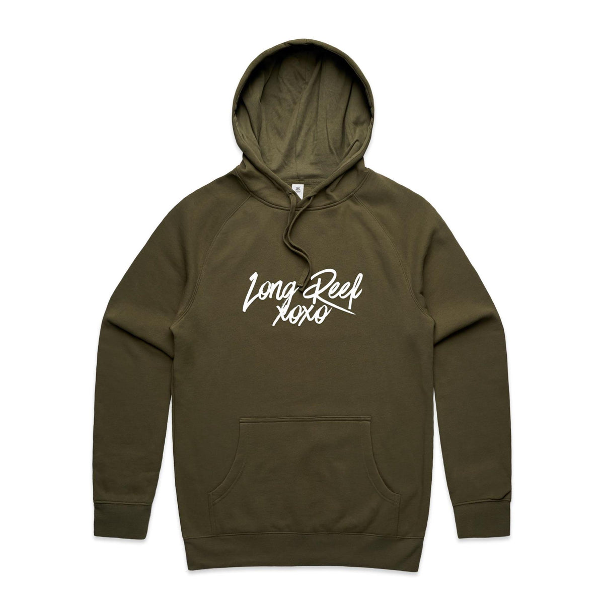 Lost Manly Supply Hood - Long Reef xoxo Custom logo edition - Lost Manly Shop