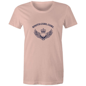 AS Colour - Women's Maple Tee South Curl Curl logo - Lost Manly Shop