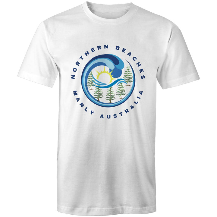 T-Shirt with customised logo design - Lost Manly Shop