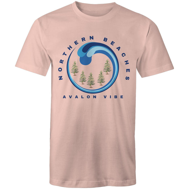 Cotton T-Shirt with customised logo design - Lost Manly Shop