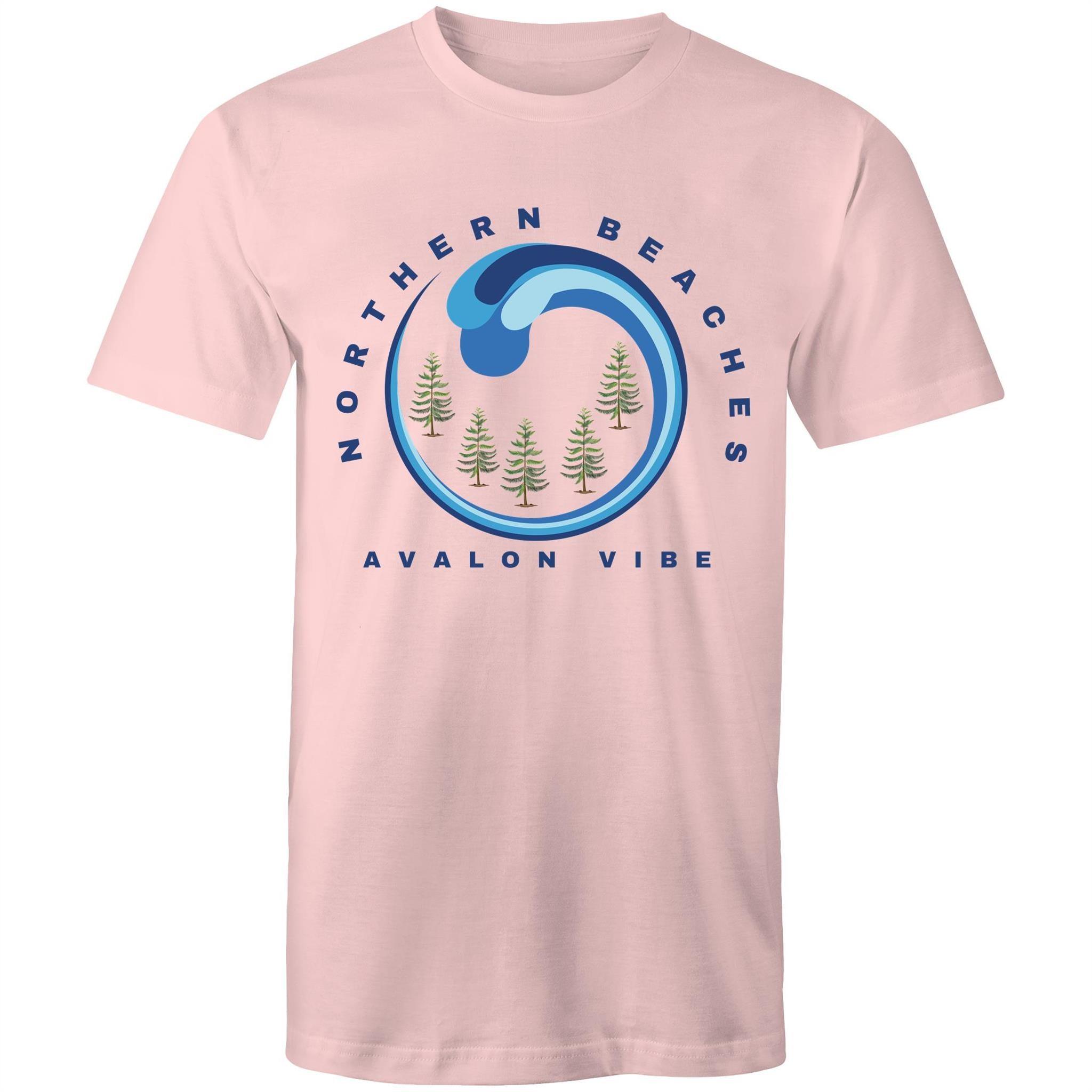 Cotton T-Shirt with customised logo design - Lost Manly Shop