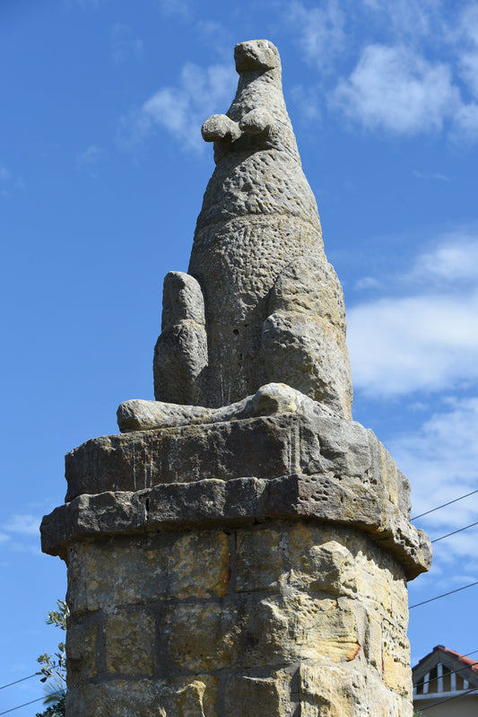 🦘 Who Carved Manly’s Stone Kangaroo?