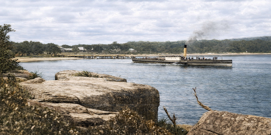 Brighton Ferry at Manly, c.1870 — Gateway to Northern Beaches