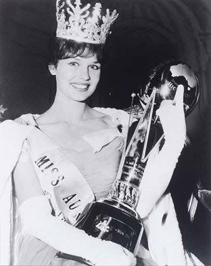 Tania Verstak: Miss Australia 1961, Miss International 1962; Manly Icon | Lost Manly