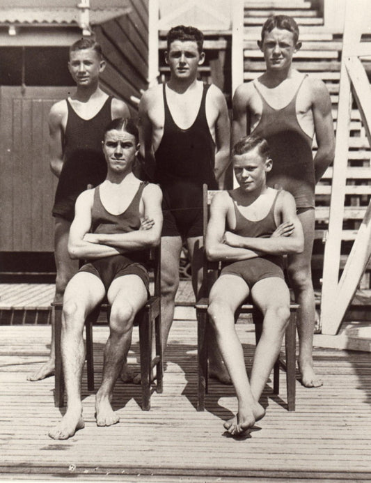 Manly Swimming Club - the early years