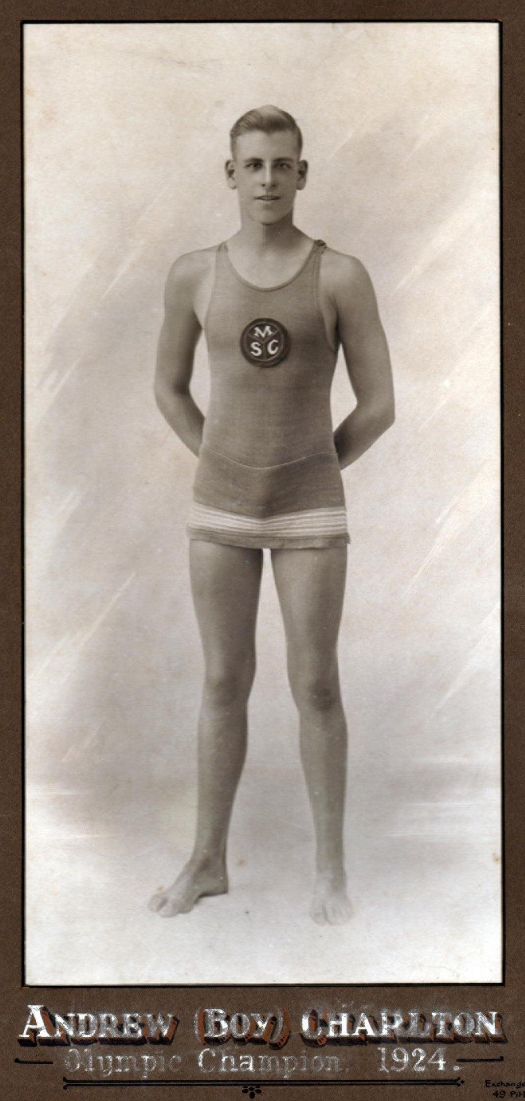 Andrew "BOY" Charlton 1924 Olympic Champion - Lost Manly Shop