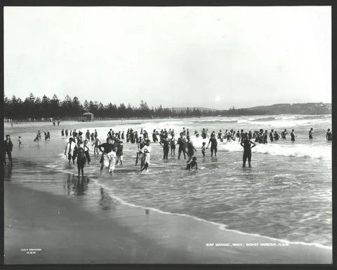 Drowned in the Surf at Manly - Lost Manly Shop