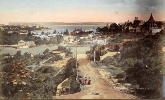 Manly in 1890 written in 1910 by an anonymous writer