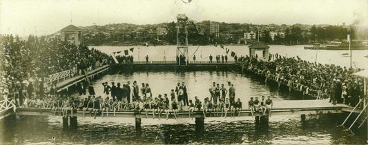 Manly Baths aka Manly Olympic Pool - Lost Manly Shop