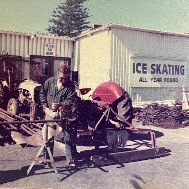 Narrabeen Ice Skating Rink and The Flying Dutchman - Lost Manly Shop