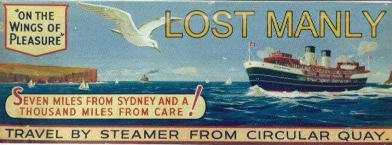 Seven Miles from Sydney a Thousand Miles from Care - Lost Manly Shop